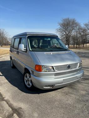 Silver 2002 Volkswagen Eurovan MV