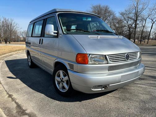 Silver 2002 Volkswagen Eurovan MV