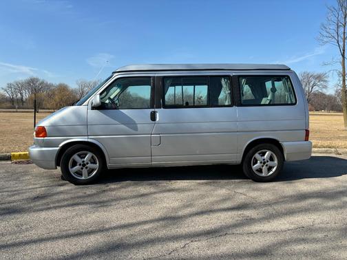 Silver 2002 Volkswagen Eurovan MV
