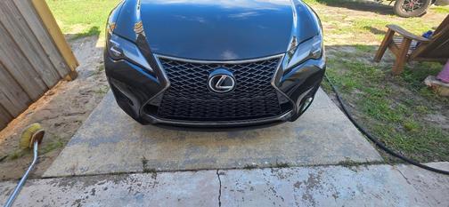Black 2024 Lexus RC 350 F SPORT