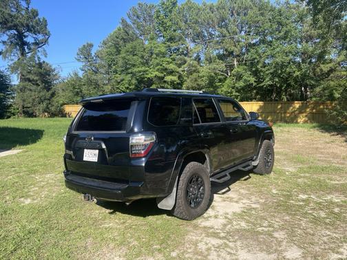 Black 2015 Toyota 4Runner TRD Pro