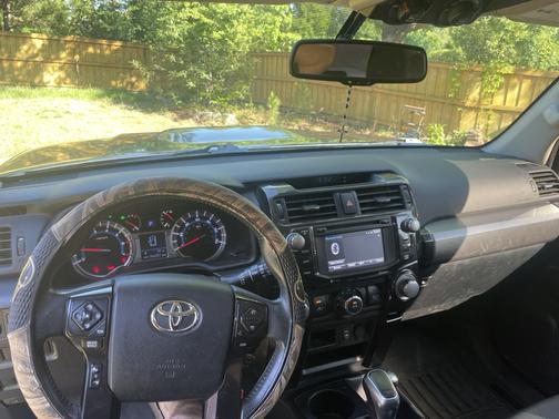 Black 2015 Toyota 4Runner TRD Pro