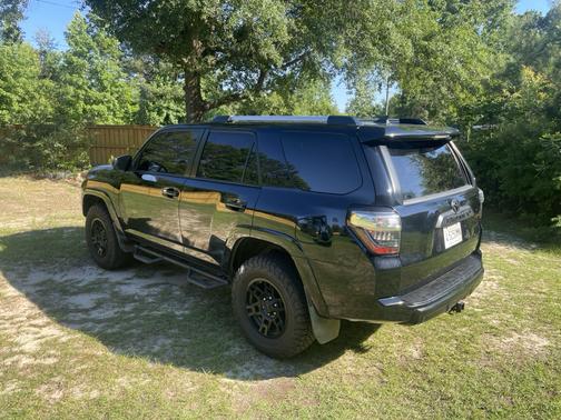 Black 2015 Toyota 4Runner TRD Pro
