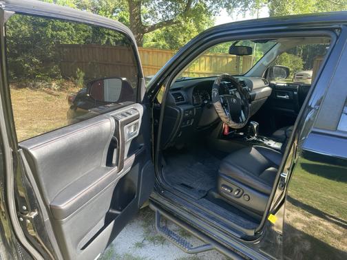 Black 2015 Toyota 4Runner TRD Pro