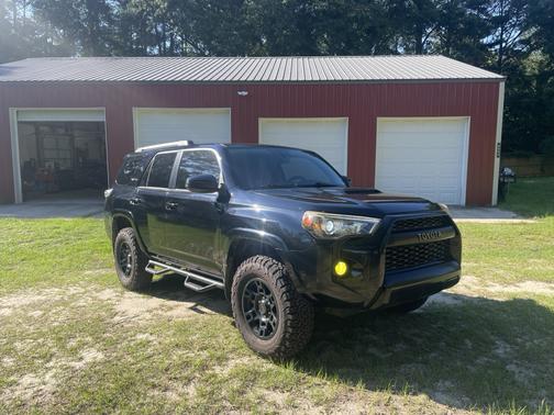 Black 2015 Toyota 4Runner TRD Pro