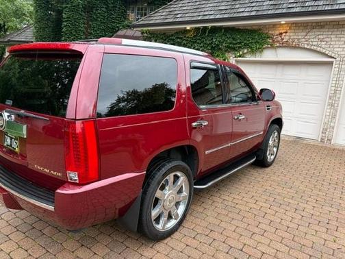Red 2011 Cadillac Escalade Luxury