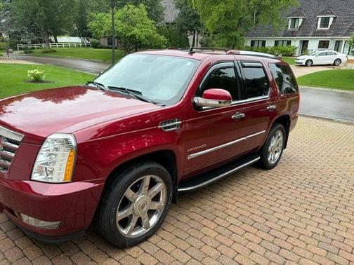 Red 2011 Cadillac Escalade Luxury