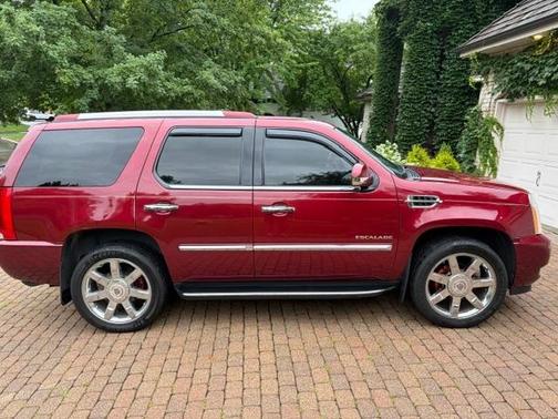 Red 2011 Cadillac Escalade Luxury