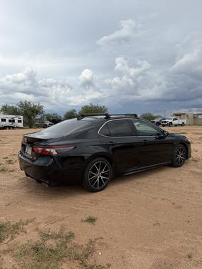Black 2023 Toyota Camry SE