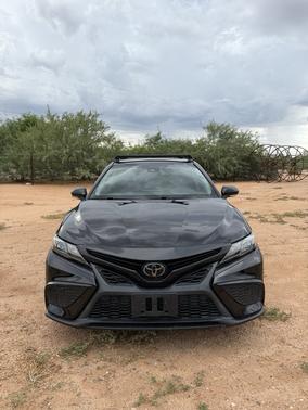 Black 2023 Toyota Camry SE