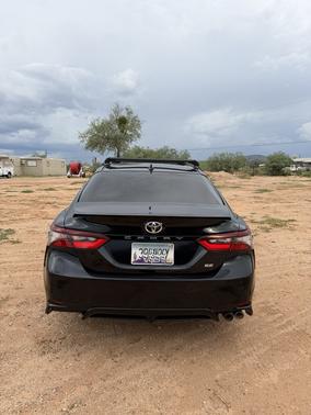 Black 2023 Toyota Camry SE