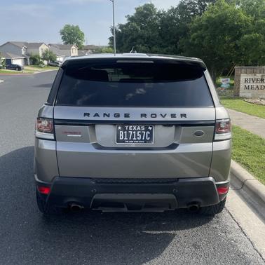 Gray 2017 Land Rover Range Rover Sport 5.0L Supercharged Dynamic