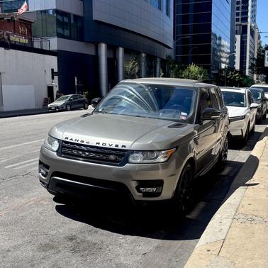 Gray 2017 Land Rover Range Rover Sport 5.0L Supercharged Dynamic