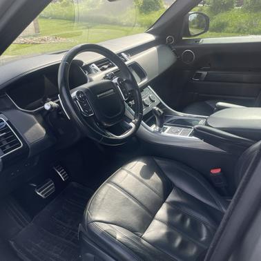 Gray 2017 Land Rover Range Rover Sport 5.0L Supercharged Dynamic