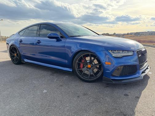 2017 Audi RS 7 4.0T Prestige