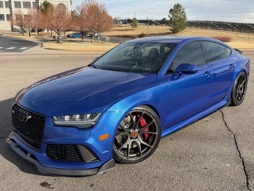 2017 Audi RS 7 4.0T Prestige