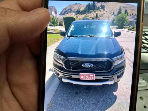 Black 2019 Ford Ranger XLT