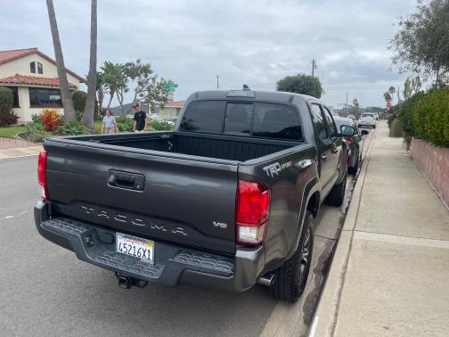 2016 Toyota Tacoma TRD Sport