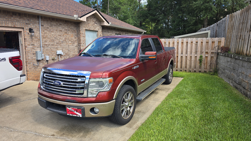 2014 Ford F-150 Lariat