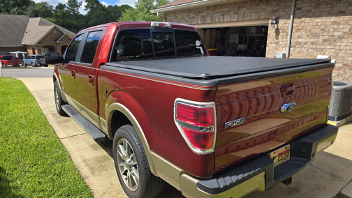2014 Ford F-150 Lariat