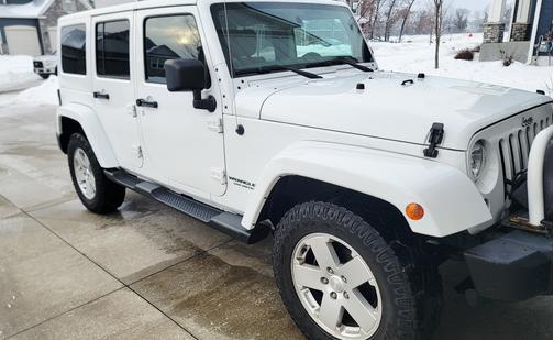 2012 Jeep Wrangler Unlimited Sahara