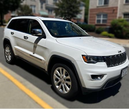 White 2017 Jeep Grand Cherokee Limited