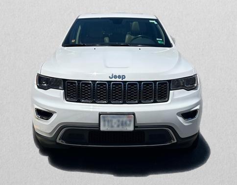 White 2017 Jeep Grand Cherokee Limited
