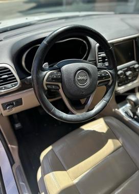 White 2017 Jeep Grand Cherokee Limited