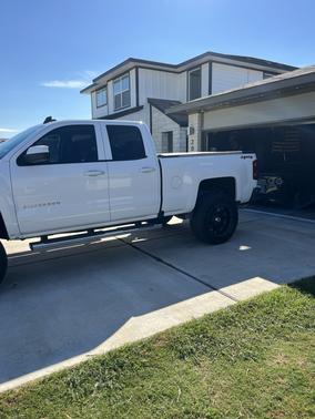 2016 Chevrolet Silverado 1500 1LT