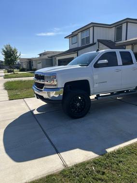 2016 Chevrolet Silverado 1500 1LT