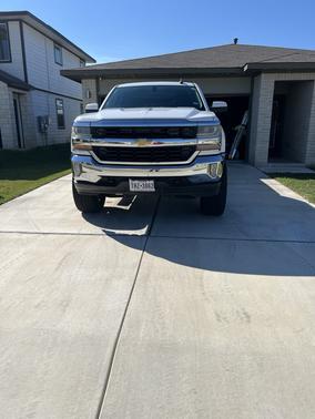 2016 Chevrolet Silverado 1500 1LT