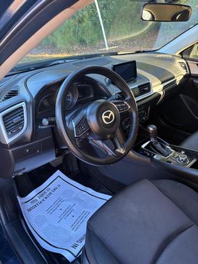 Blue 2017 Mazda Mazda3 Sport