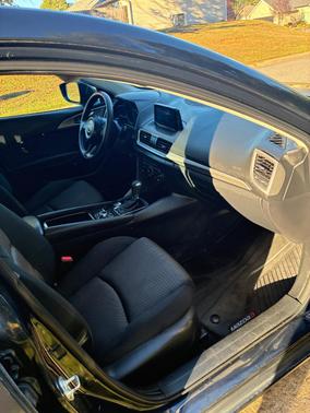Blue 2017 Mazda Mazda3 Sport