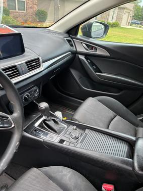 Blue 2017 Mazda Mazda3 Sport