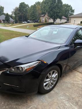 Blue 2017 Mazda Mazda3 Sport