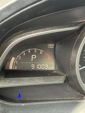 Blue 2017 Mazda Mazda3 Sport