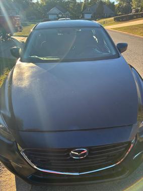 Blue 2017 Mazda Mazda3 Sport