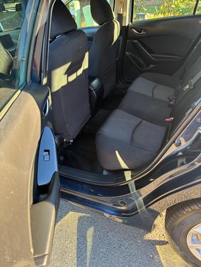 Blue 2017 Mazda Mazda3 Sport