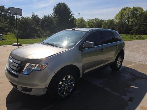 Gray 2008 Ford Edge Limited