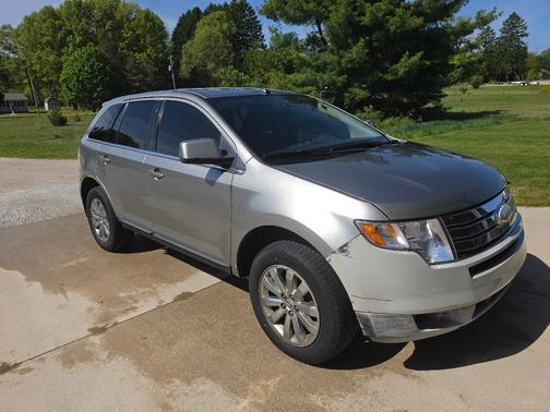 Gray 2008 Ford Edge Limited