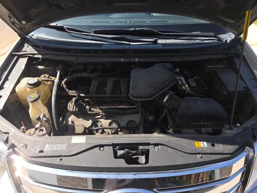Gray 2008 Ford Edge Limited