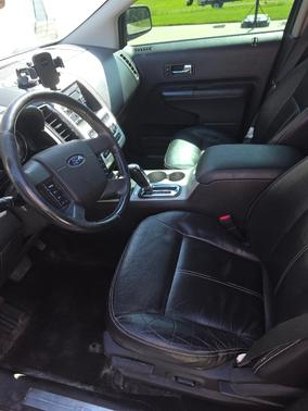 Gray 2008 Ford Edge Limited