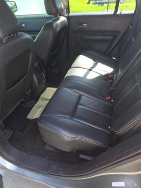 Gray 2008 Ford Edge Limited