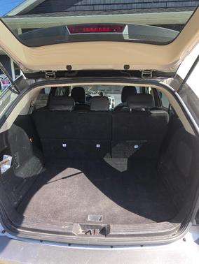 Gray 2008 Ford Edge Limited