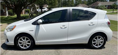 2012 Toyota Prius c One