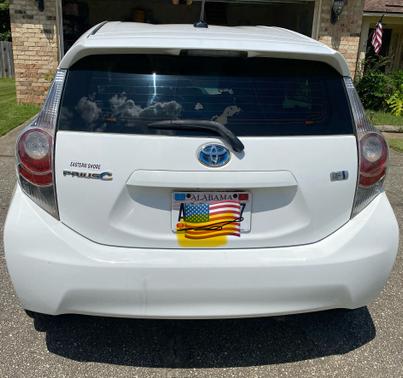 2012 Toyota Prius c One