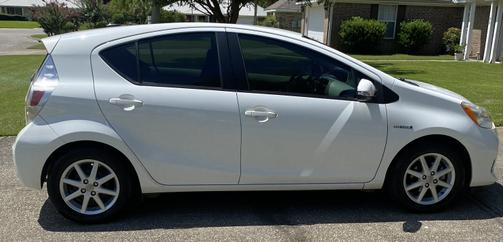 2012 Toyota Prius c One