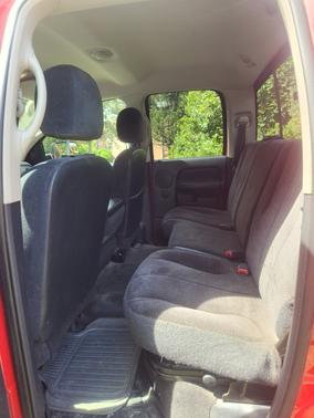 Red 2003 Dodge Ram 2500 ST Quad Cab
