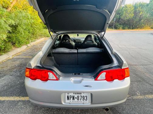 Silver 2002 Acura RSX Base