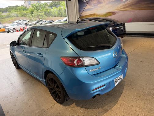 Blue 2011 Mazda Mazda3 s Sport